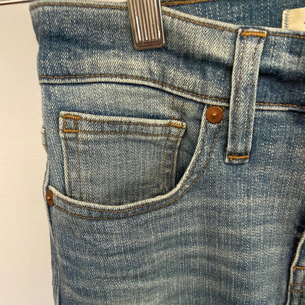 Sold NWT Madewell Petite 9" High-Rise Skinny Jeans - Picture 7 of 13